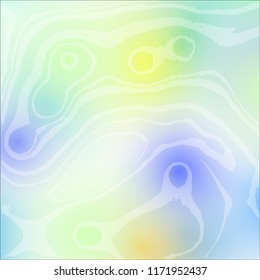 Abstract Holographic foil background.Fantasy concept with colorful and pastel style vector.eps10
