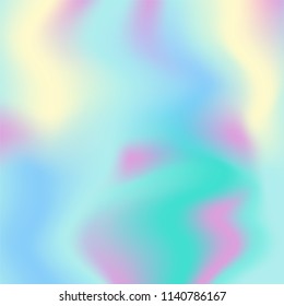 abstract holographic foil texture background with vector design