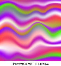 abstract holographic foil texture background with vector design