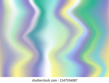 abstract holographic foil texture background with vector design