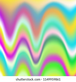 abstract holographic foil texture background with vector design