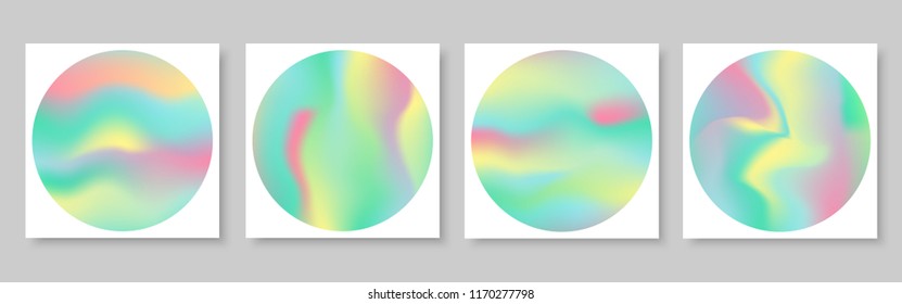 abstract holographic foil texture with vector design.Blurred focus background