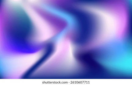 Abstract Holographic Gradient Background  wallpaper