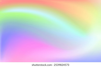 Vector de fondo iridiscente holográfico Abstractas