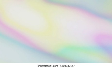 Abstract holographic iridescent composition. Background for banner, headline, presentation, corporate identity, flyer, poster, cover backdrop, wallpaper. Vector EPS10 not trace, include mesh gradient