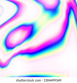 Abstract holographic iridescent composition. Background for banner, headline, presentation, corporate identity, flyer, poster, cover backdrop, wallpaper. Vector EPS10 not trace, include mesh gradient