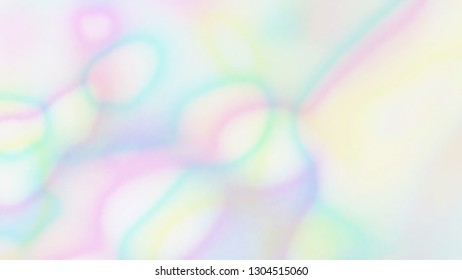 Abstract holographic iridescent composition. Background for banner, headline, presentation, corporate identity, flyer, poster, cover backdrop, wallpaper. Vector EPS10 not trace, include mesh gradient
