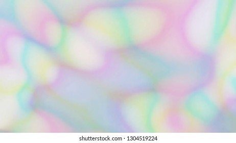 Abstract holographic iridescent composition. Background for banner, headline, presentation, corporate identity, flyer, poster, cover backdrop, wallpaper. Vector EPS10 not trace, include mesh gradient