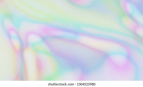 Abstract holographic iridescent composition. Background for banner, headline, presentation, corporate identity, flyer, poster, cover backdrop, wallpaper. Vector EPS10 not trace, include mesh gradient