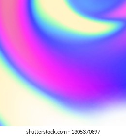 Abstract holographic iridescent composition. Background for banner, headline, presentation, corporate identity, flyer, poster, cover backdrop, wallpaper. Vector EPS10 not trace, include mesh gradient