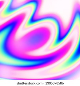 Abstract holographic iridescent composition. Background for banner, headline, presentation, corporate identity, flyer, poster, cover backdrop, wallpaper. Vector EPS10 not trace, include mesh gradient