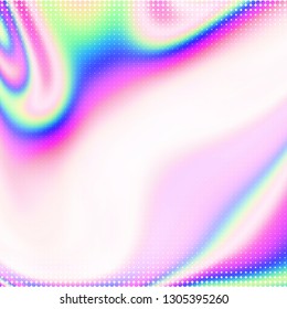Abstract holographic iridescent composition. Background for banner, headline, presentation, corporate identity, flyer, poster, cover backdrop, wallpaper. Vector EPS10 not trace, include mesh gradient