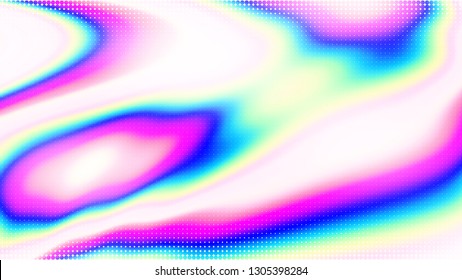 Abstract holographic iridescent composition. Background for banner, headline, presentation, corporate identity, flyer, poster, cover backdrop, wallpaper. Vector EPS10 not trace, include mesh gradient
