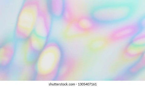 Abstract holographic iridescent composition. Background for banner, headline, presentation, corporate identity, flyer, poster, cover backdrop, wallpaper. Vector EPS10 not trace, include mesh gradient