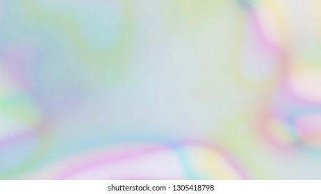 Abstract holographic iridescent composition. Background for banner, headline, presentation, corporate identity, flyer, poster, cover backdrop, wallpaper. Vector EPS10 not trace, include mesh gradient