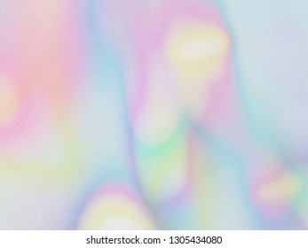 Abstract holographic iridescent composition. Background for banner, headline, presentation, corporate identity, flyer, poster, cover backdrop, wallpaper. Vector EPS10 not trace, include mesh gradient
