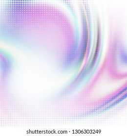 Abstract holographic iridescent composition. Background for banner, headline, presentation, corporate identity, flyer, poster, cover backdrop, wallpaper. Vector EPS10 not trace, include mesh gradient