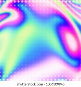 Abstract holographic iridescent composition. Background for banner, headline, presentation, corporate identity, flyer, poster, cover backdrop, wallpaper. Vector EPS10 not trace, include mesh gradient