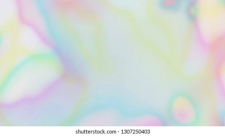 Abstract holographic iridescent composition. Background for banner, headline, presentation, corporate identity, flyer, poster, cover backdrop, wallpaper. Vector EPS10 not trace, include mesh gradient