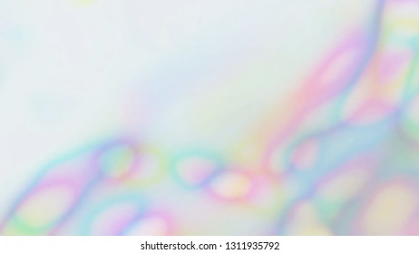 Abstract holographic iridescent composition. Background for banner, headline, presentation, corporate identity, flyer, poster, cover backdrop, wallpaper. 