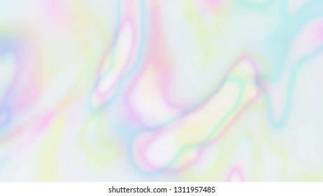 Abstract holographic iridescent composition. Background for banner, headline, presentation, corporate identity, flyer, poster, cover backdrop, wallpaper.  