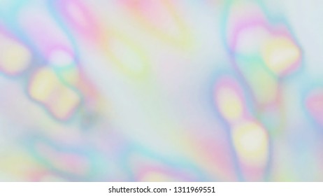 Abstract holographic iridescent composition. Background for banner, headline, presentation, corporate identity, flyer, poster, cover backdrop, wallpaper. 