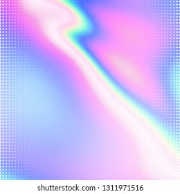 Abstract holographic iridescent composition. Background for banner, headline, presentation, corporate identity, flyer, poster, cover backdrop, wallpaper. Vector EPS10 not trace, include mesh gradient