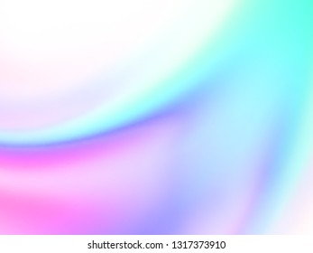 Abstract holographic iridescent composition. Background for banner, headline, presentation, corporate identity, flyer, poster, cover backdrop, wallpaper. Vector EPS10 not trace, include mesh gradient