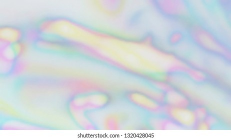 Abstract holographic iridescent composition. Background for banner, headline, presentation, corporate identity, flyer, poster, cover backdrop, wallpaper. Vector EPS10 not trace, include mesh gradient