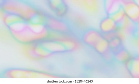 Abstract holographic iridescent composition. Background for banner, headline, presentation, corporate identity, flyer, poster, cover backdrop, wallpaper. Vector EPS10 not trace, include mesh gradient