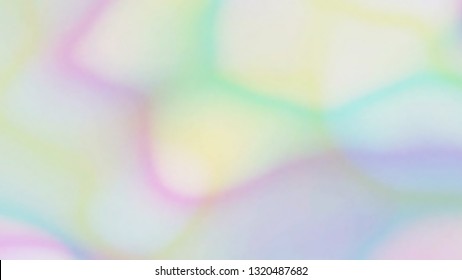 Abstract holographic iridescent composition. Background for banner, headline, presentation, corporate identity, flyer, poster, cover backdrop, wallpaper. Vector EPS10 not trace, include mesh gradient