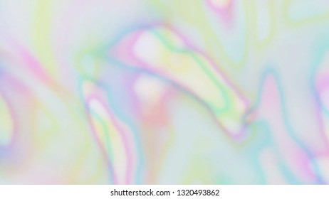 Abstract holographic iridescent composition. Background for banner, headline, presentation, corporate identity, flyer, poster, cover backdrop, wallpaper. Vector EPS10 not trace, include mesh gradient