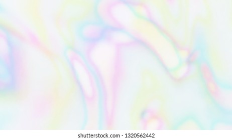 Abstract holographic iridescent composition. Background for banner, headline, presentation, corporate identity, flyer, poster, cover backdrop, wallpaper. Vector EPS10 not trace, include mesh gradient
