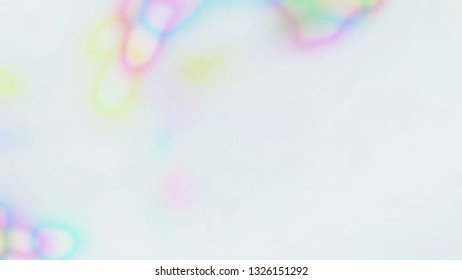 Abstract holographic iridescent composition. Background for banner, headline, presentation, corporate identity, flyer, poster, cover backdrop, wallpaper. Vector EPS10 not trace, include mesh gradient