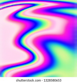 Abstract holographic iridescent composition. Background for banner, headline, presentation, corporate identity, flyer, poster, cover backdrop, wallpaper. Vector EPS10 not trace, include mesh gradient