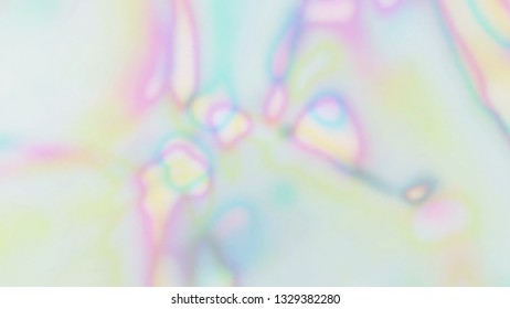 Abstract holographic iridescent composition. Background for banner, headline, presentation, corporate identity, flyer, poster, cover backdrop, wallpaper. Vector EPS10 not trace, include mesh gradient