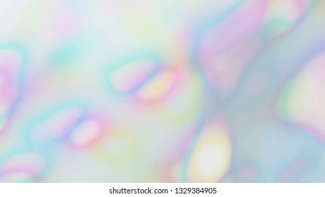Abstract holographic iridescent composition. Background for banner, headline, presentation, corporate identity, flyer, poster, cover backdrop, wallpaper. Vector EPS10 not trace, include mesh gradient