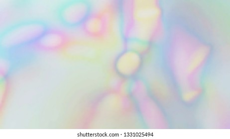 Abstract holographic iridescent composition. Background for banner, headline, presentation, corporate identity, flyer, poster, cover backdrop, wallpaper. Vector EPS10 not trace, include mesh gradient