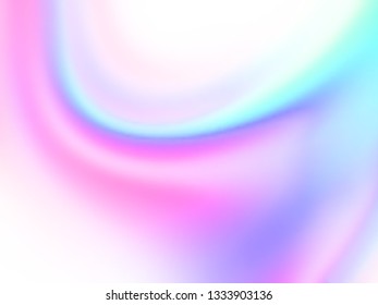 Abstract holographic iridescent composition. Background for banner, headline, presentation, corporate identity, flyer, poster, cover backdrop, wallpaper. Vector EPS10 not trace, include mesh gradient