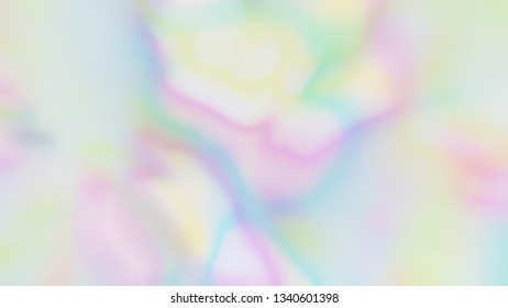 Abstract holographic iridescent composition. Background for banner, headline, presentation, corporate identity, flyer, poster, cover backdrop, wallpaper. Vector EPS10 not trace, include mesh gradient