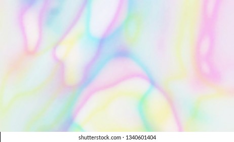 Abstract holographic iridescent composition. Background for banner, headline, presentation, corporate identity, flyer, poster, cover backdrop, wallpaper. Vector EPS10 not trace, include mesh gradient