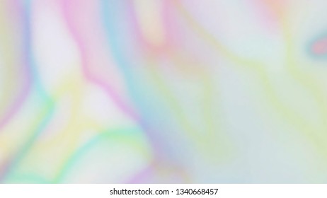Abstract holographic iridescent composition. Background for banner, headline, presentation, corporate identity, flyer, poster, cover backdrop, wallpaper. Vector EPS10 not trace, include mesh gradient