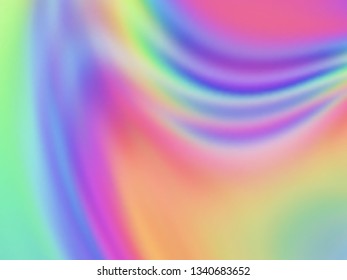 Abstract holographic iridescent composition. Background for banner, headline, presentation, corporate identity, flyer, poster, cover backdrop, wallpaper. Vector EPS10 not trace, include mesh gradient