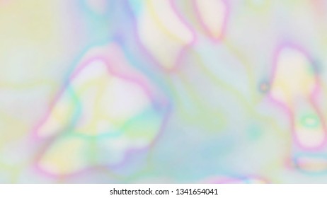 Abstract holographic iridescent composition. Background for banner, headline, presentation, corporate identity, flyer, poster, cover backdrop, wallpaper. Vector EPS10 not trace, include mesh gradient