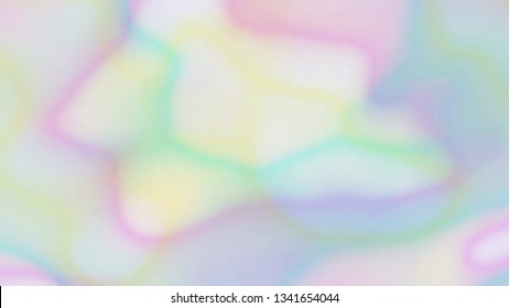 Abstract holographic iridescent composition. Background for banner, headline, presentation, corporate identity, flyer, poster, cover backdrop, wallpaper. Vector EPS10 not trace, include mesh gradient