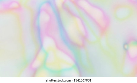 Abstract holographic iridescent composition. Background for banner, headline, presentation, corporate identity, flyer, poster, cover backdrop, wallpaper. Vector EPS10 not trace, include mesh gradient