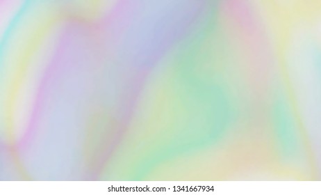Abstract holographic iridescent composition. Background for banner, headline, presentation, corporate identity, flyer, poster, cover backdrop, wallpaper. Vector EPS10 not trace, include mesh gradient