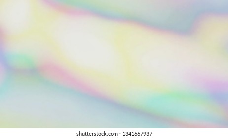 Abstract holographic iridescent composition. Background for banner, headline, presentation, corporate identity, flyer, poster, cover backdrop, wallpaper. Vector EPS10 not trace, include mesh gradient