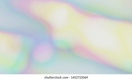 Abstract holographic iridescent composition. Background for banner, headline, presentation, corporate identity, flyer, poster, cover backdrop, wallpaper. Vector EPS10 not trace, include mesh gradient