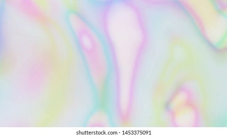 Abstract holographic iridescent composition. Background for banner, headline, presentation, corporate identity, flyer, poster, cover backdrop, wallpaper. Vector EPS10 not trace, include mesh gradient